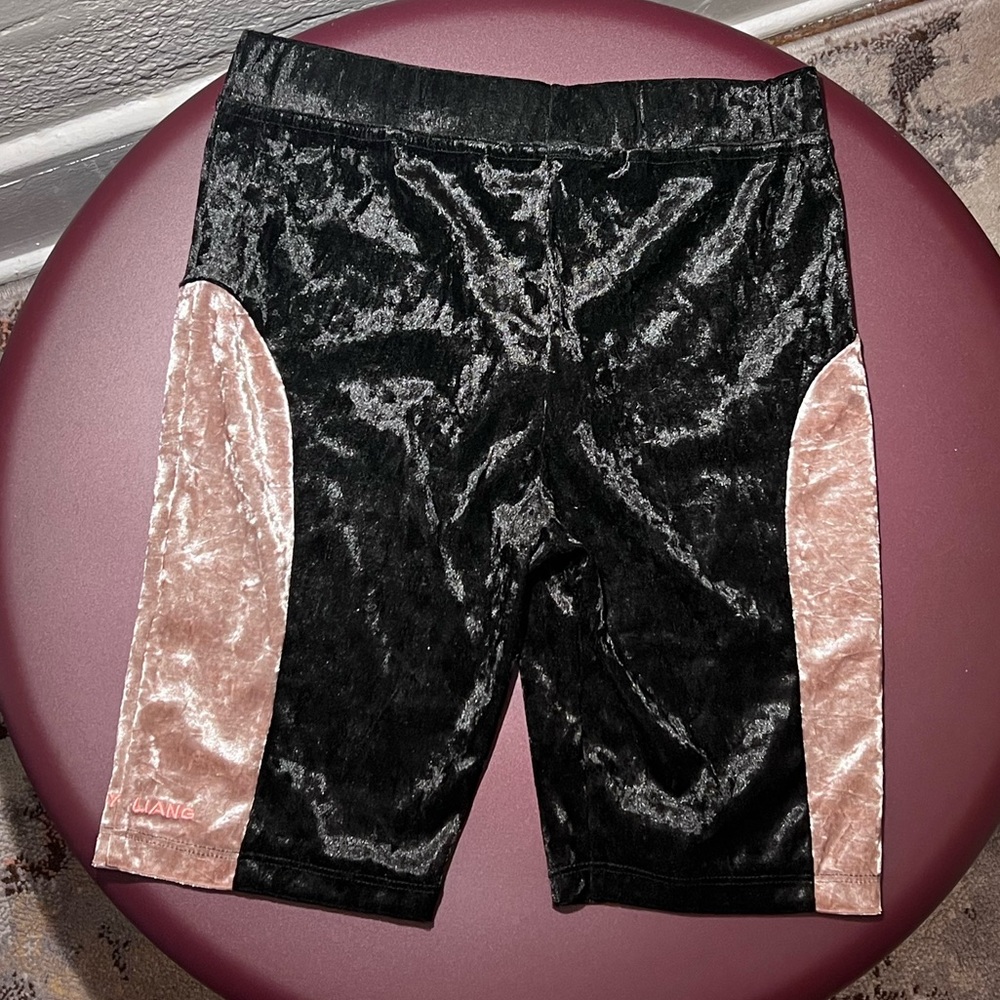 Sandy Liang black knee-length shorts Size S